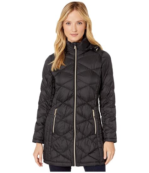 michael kors waterproof coat|michael kors packable puffer.